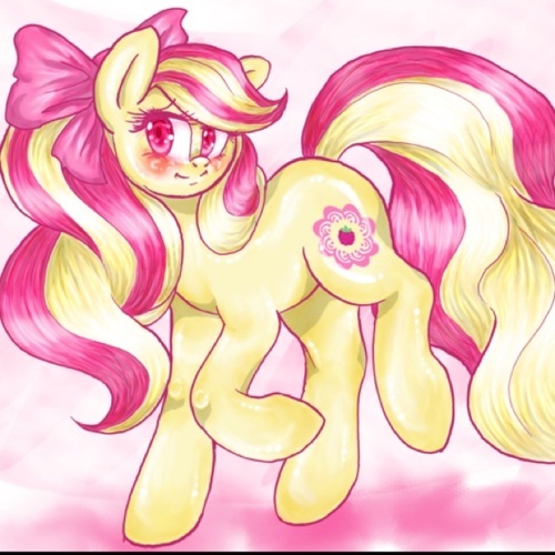 Well HIYA! I'm Sugar Rush! Sugar Shock's older and more sophisticated sis- GIMME THAT COOKIE.
(RP EST)