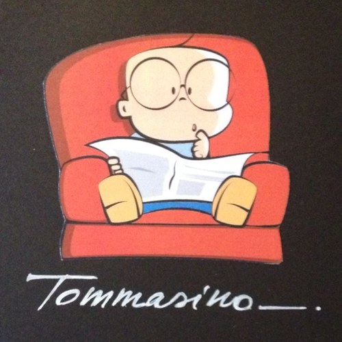 Tommasino2012's profile picture. Benvenuti nel profilo ufficiale di Tommasino, un nuovo fumetto italiano tutto da scoprire.