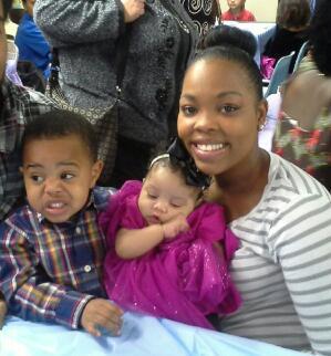Proud of who i am today and not going to change for anyone or anything, I'm 2 young to be stressing over petty things! #TEAMGOD, #TEAMMOMMY, #TEAMBRIGHT ^_^