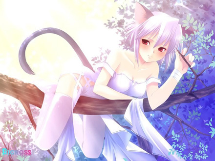 Hello I'm Winter I'm A Half Wolf Demon Please Don't Hurt Me.I Have Many Awesome Sweet Friends
