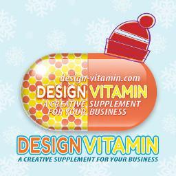 Design Vitamin -  A Creative Supplement for Your Business, sophisticated graphic design, unique web development, and effective internet marketing services.