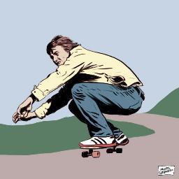 Publisher of The Skateboarder's Journal. Summer issue out now!