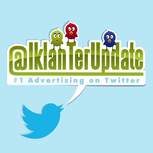 Iklan gratis dengan cara follow dulu, lalu : Mention @IklanTerUpdate dengan pesan tweet isi iklan, beserta hashtag #iklanterupdate