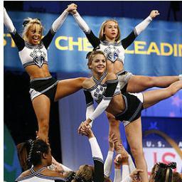 Jump! Stunt! Cheer! Tumble!