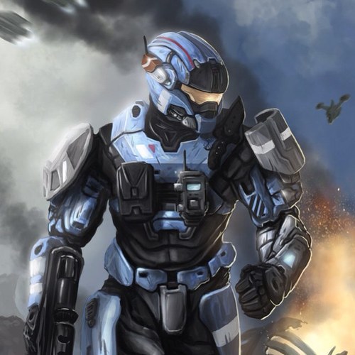 Commander Carter of Noble team at your service. Just trying to get my boys...and girl *smirks* back home. Service tag: A259 #DianaVerse