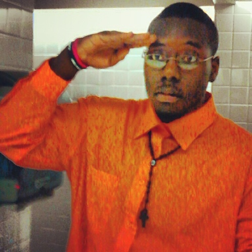 Young educated brother making moves in life and staying in the faith