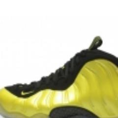 Authentic Nike Foamposite 1 Lemon Yellow Shoes On Sale For just $100 ! They Are So Lemon Fresh! You Can Smell Them Bitches Coming! T-Shirt $oon! CopThem Both!