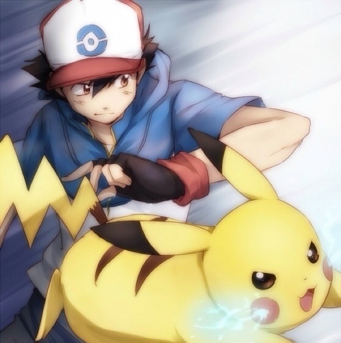 I plan on being the very best!
{Mixture of regions}