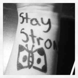 Just a 13 year old who wants to make a difference. :) xx