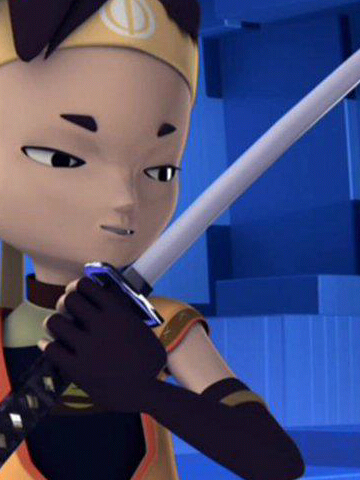 Saya suka sekali code lyoko dan semua orang