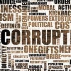 exposing corrupt government officials