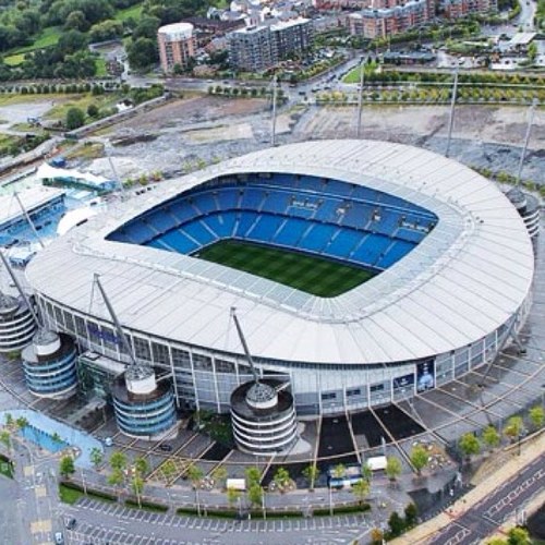 Views from the #MCFC Etihad Stadium. (Parody)