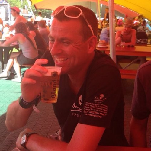 mijn glas is halfvol, maar nooit lang