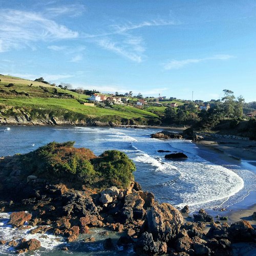 SantaMaraDelMar's profile picture. Parroquia de Santa María Del Mar, Castrillón, Asturias.