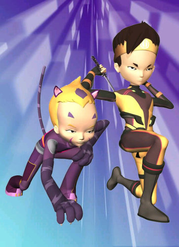 I'am The CatMan ... I hate Enstien(Jeremy) Because His So Smart ... But I like Ulrich and Yumi