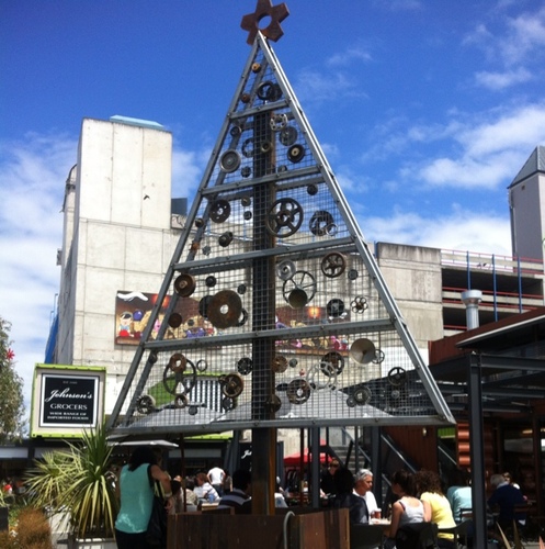 The Valley in Christchurch! A good excuse for people in tech to get together and share news and ideas over dinner and drinks.