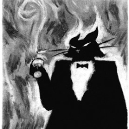 gescuer's profile picture. Dimoni que sembra el caos enmig d'una societat sufocada pel burocràtic ordre social.