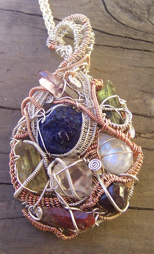 mandalarain's profile picture. Crystal gem and mineral jewelry artist, wire wrap, custom work too, mother,