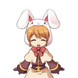 ふわふわのウサちゃん下さい(*・・*)