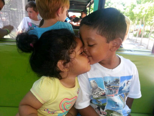 Proud mommy to Joshua & Kristen♥!