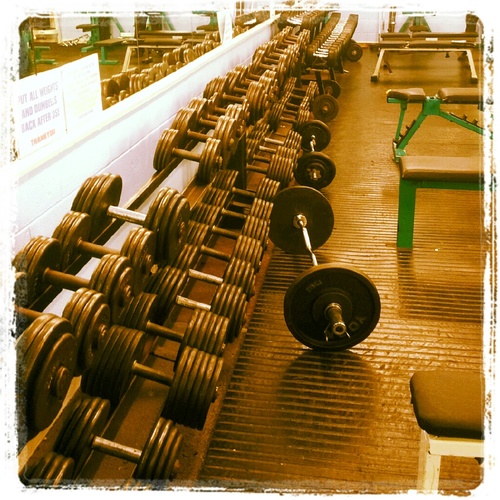 Tweet your gym stories and we'll Re-Tweet the best ones!