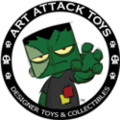 ArtAttackToys's profile picture. Designer Toys & Limited Edition Collectibles