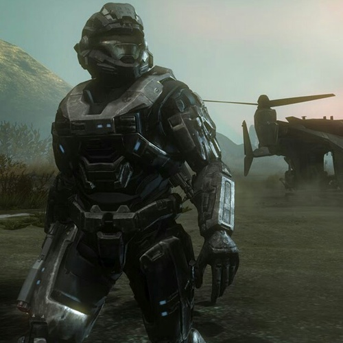 Hyper lethal vector. I was a rogue assassin before I joined Noble Team. #DianaVerse