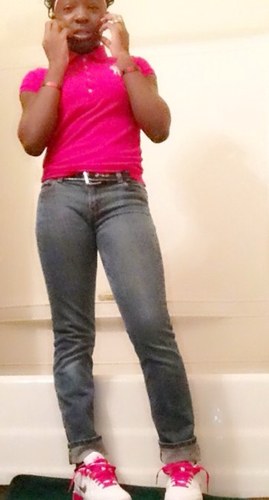 Hello , 
Thuz Beeh Lul Leah (: . Yu Like Me Or Dnt Like Me 3 ' Still Remain LEAH (: , Bisexual && Proud ' Dope Af . Keep It 3hunna -^__^