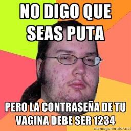 Mis amigos son un amor, tus amigas son unas perras!