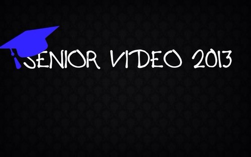 Seniorvideo2013's profile picture. Share your pics and vids for the 2013 McDowell senior video!