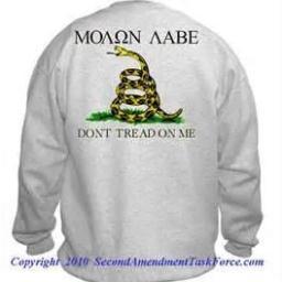 Gun toting meat eating hockey loving metal head conservative. Molon Labe.