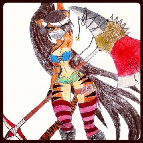 You don't know and it's best if we keep it that way~ But the names Amber. 
[RP] #SonicTwitter [Single]