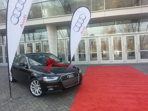 Named Audi Dealer of the year by Dealerrater for customer service and online reviews