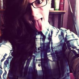 Pandas and McFly and rainbows and stuff.
Ask for a follow back. :)