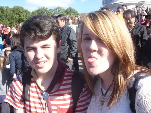 The boy is almost too gay to function. But that's only okay when I say it. @Dark_Knight_Sky and @jennifermuir_