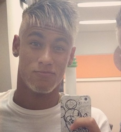 Sorriso de um anjo. Neymar Junior