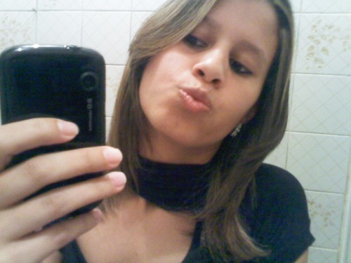 Nandinha_Lariss's profile picture. Se olhar em meus olhos verá o que tenho no coração....