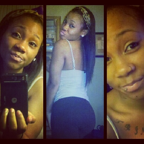RIP chris , my angel. IG : japanesedolll ,follow my brother @roadrunnernelly :) now ! fuck these fuck niggass !