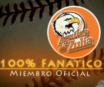 100% Fanático del Equipo de mas GARRA!, Águilas del Zulia, pendiente de todo los juegos y noticias relevantes de nuestro equipo. CAMPEONES 2016 -2017