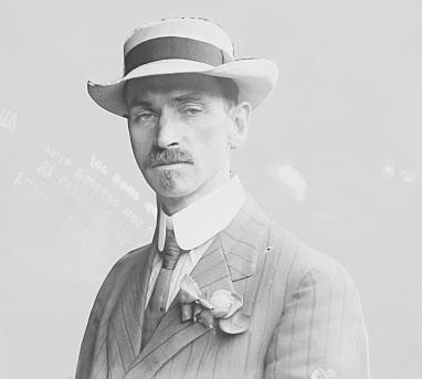 Modern Day Alter-Ego of the Aviation Pioneer. Land Developer. Philanthropist. Handyman. Gearhead. Speed demon. Father of Naval Aviation. I know. You're Welcome.