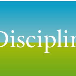 Discipline is very imp!!