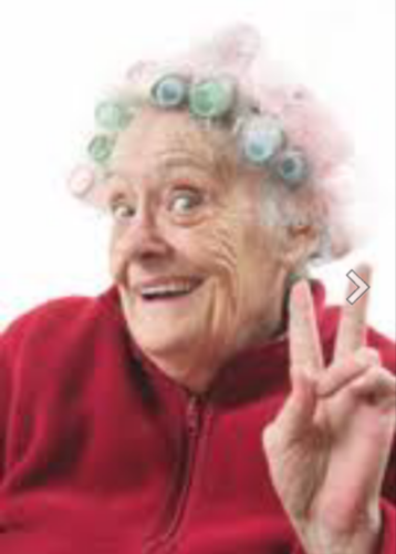 grannychronicle's profile picture. troll account of an old woman.