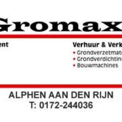 gromaxverhuur's profile picture. Verhuur onbemand grondverzet-materieel van
1 tot 10 ton en al uw bouwmatrerieel  24/7 bereikbaar