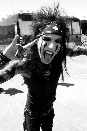 Party animal. Drummer. Champion of Crazy. Oh yes.