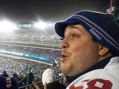Fan of pretty much every sport out there, but I ride with NYG, NYM, NYR, NYK and my alma mater Boston College ('04)