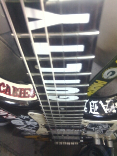guitar playing