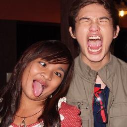 Ruru Madrid followed me back 11/25/12. Jeric Gonzales followed me back 12/08/12.