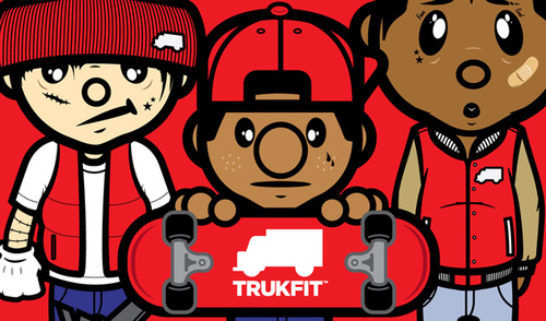 #Trukfit!!! My fav rapper is Lil Tunechi! :)) haha, don't make my goonz go STUPID!!