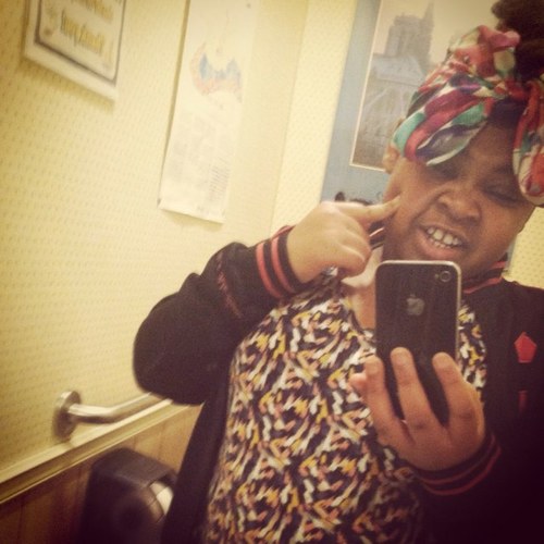 Im Beautiful & loving It. ❤ Pour up ,pour it up ...... Rihanna still got my money .! Bitch i aint got no worries..----- bulldogs.