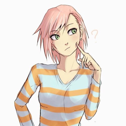 I'm just me, the pink-haired, violent, medic-nin on Team Kakashi. {Inactive}